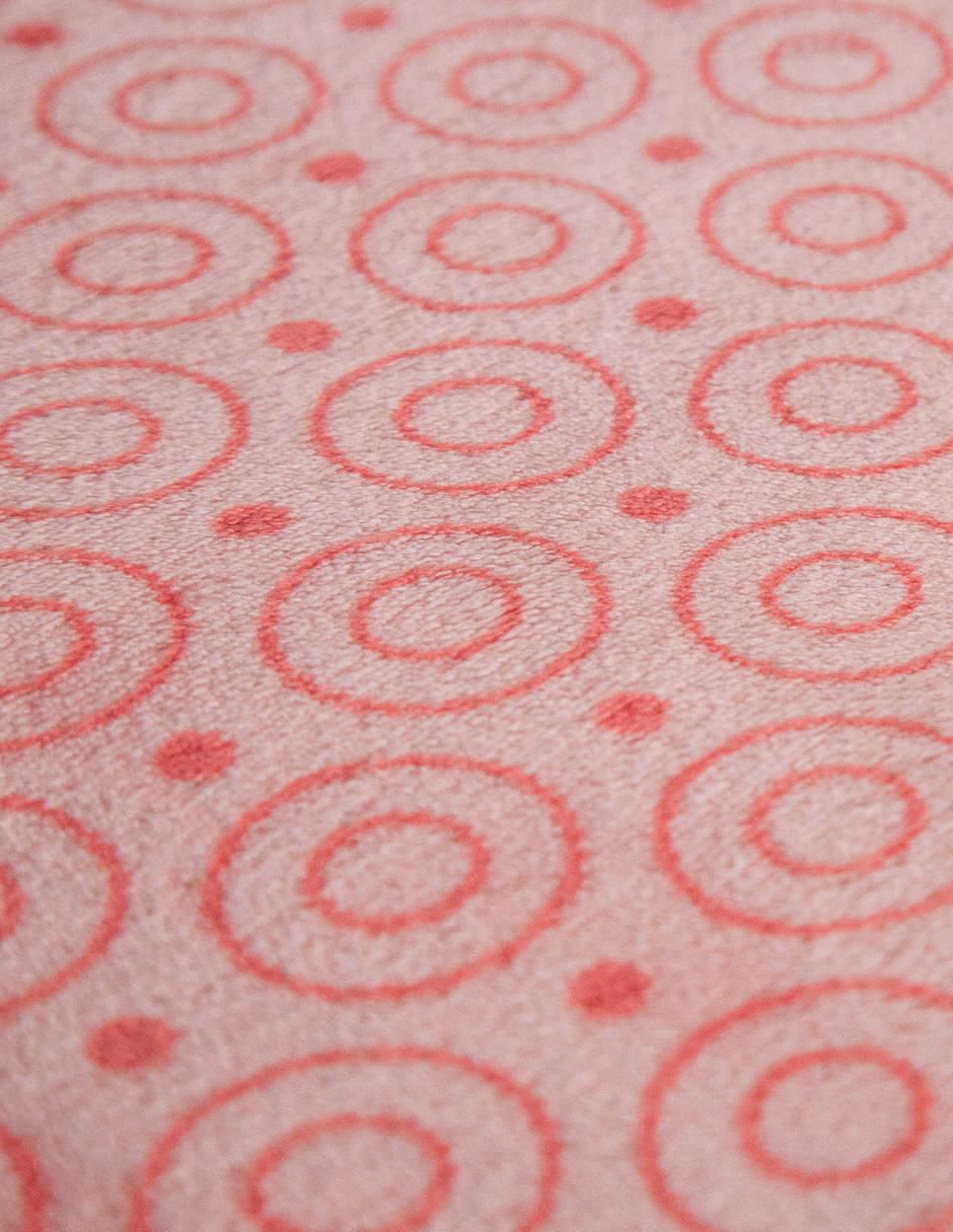 "cobertor" sin temática elefantito hogar sin familia  "estampado" abstracto y geométrico