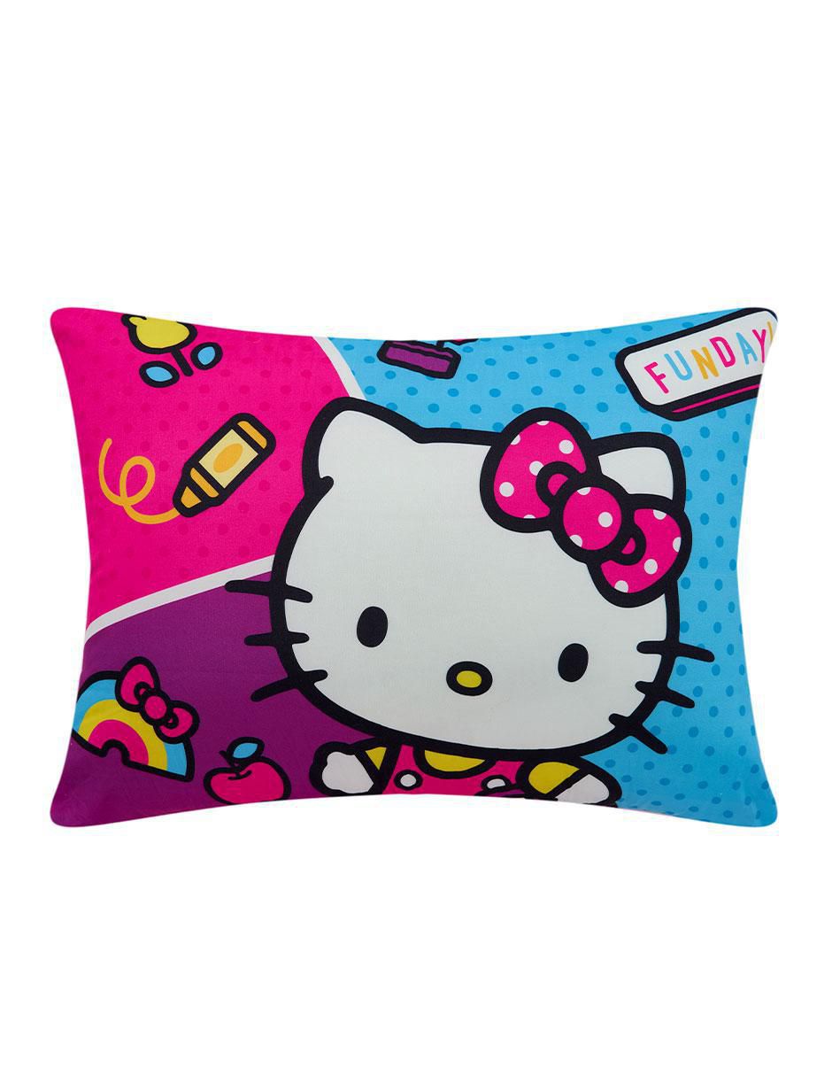 Almohada Hello Kitty Funday firmeza media Almohada Hello Kitty Funday firmeza media