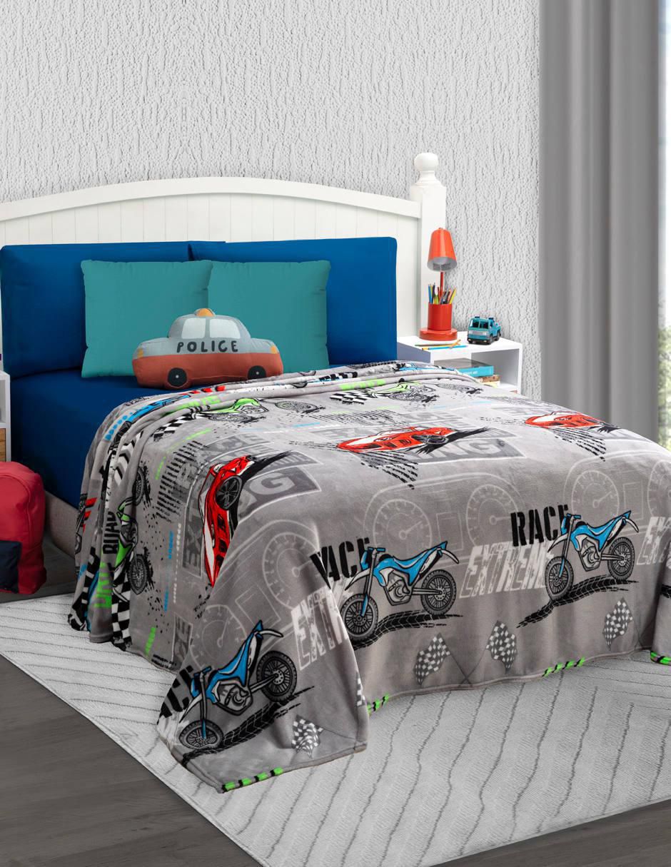 Cobertor estampado infantil
