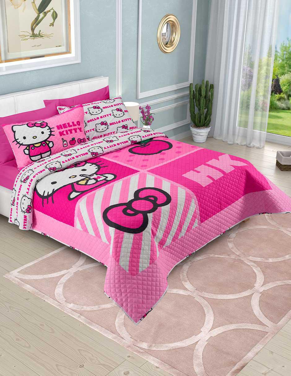 Set de colcha Hello Kitty Set de colcha Hello Kitty