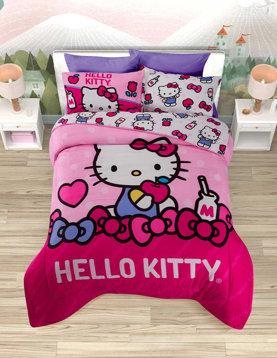 Set edredón Hello Kitty 3
