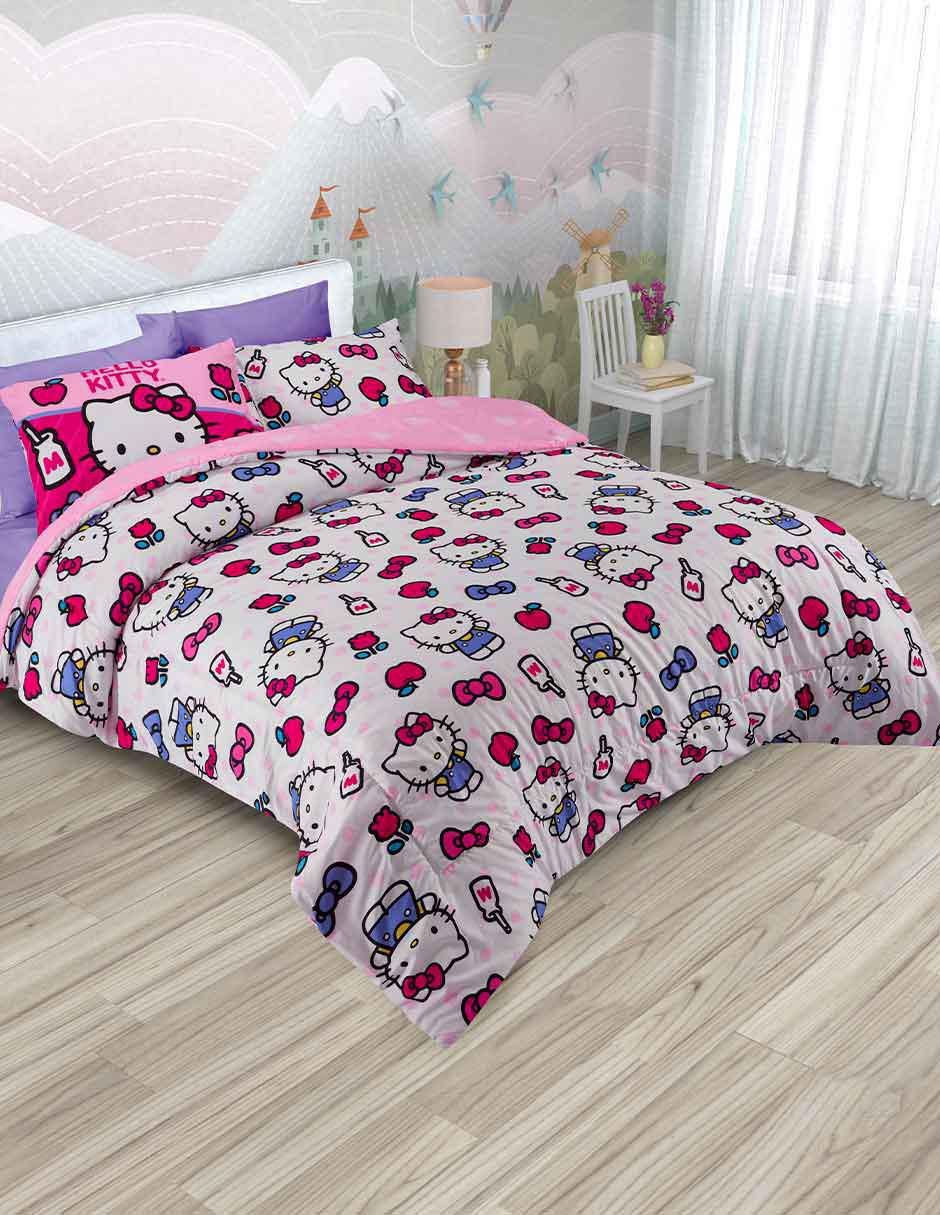 Set edredón Hello Kitty 4