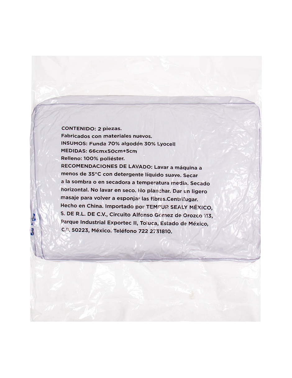 Set de almohada Premium firmeza media 6