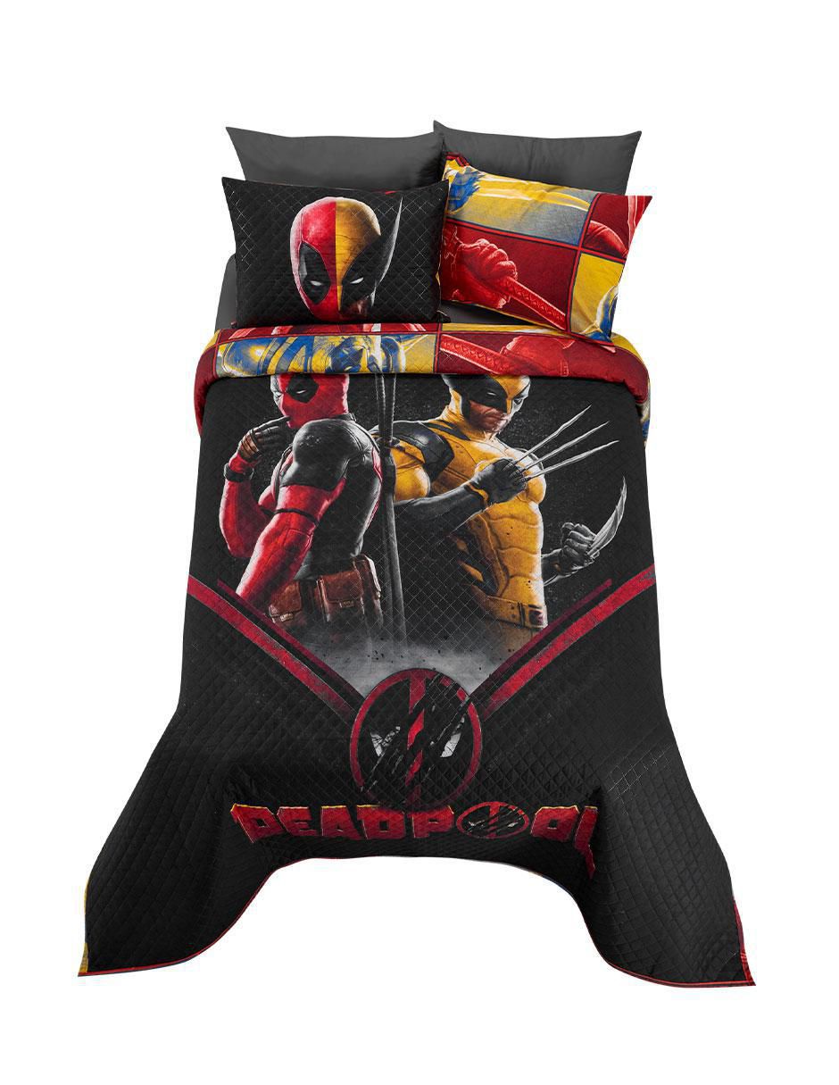 Set de colcha Deadpool Antihéroes 2