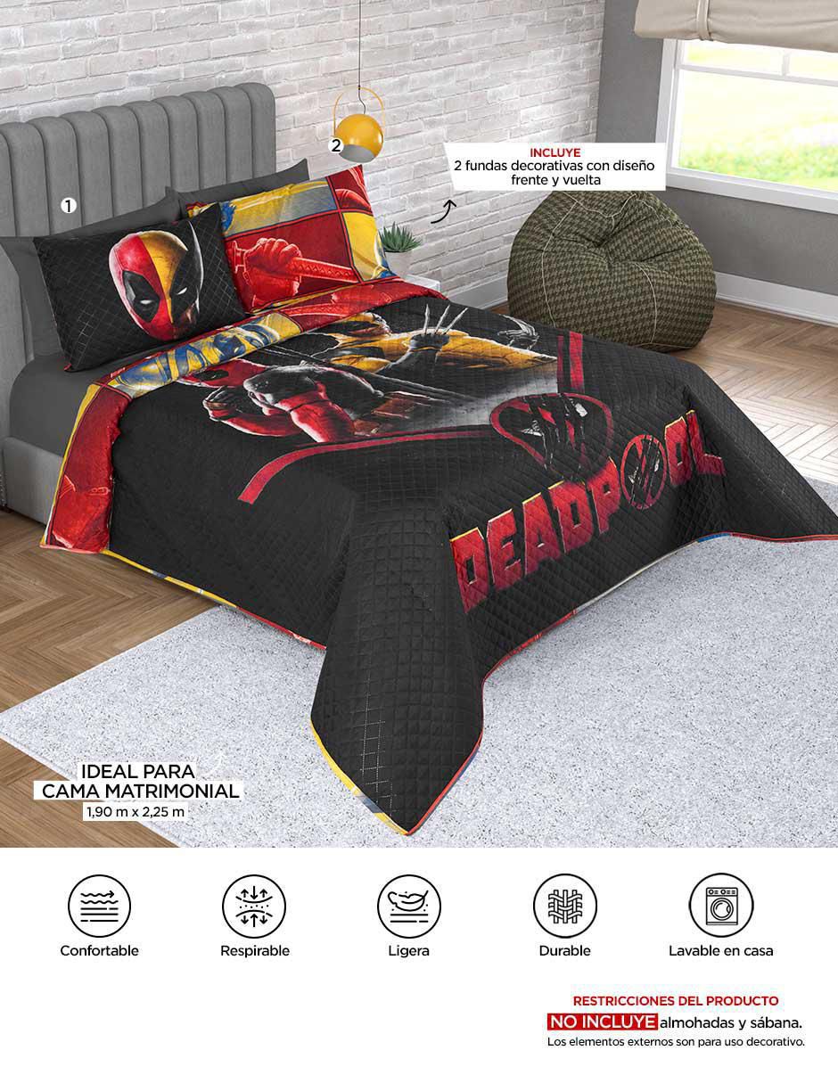 Set de colcha Deadpool Antihéroes 7