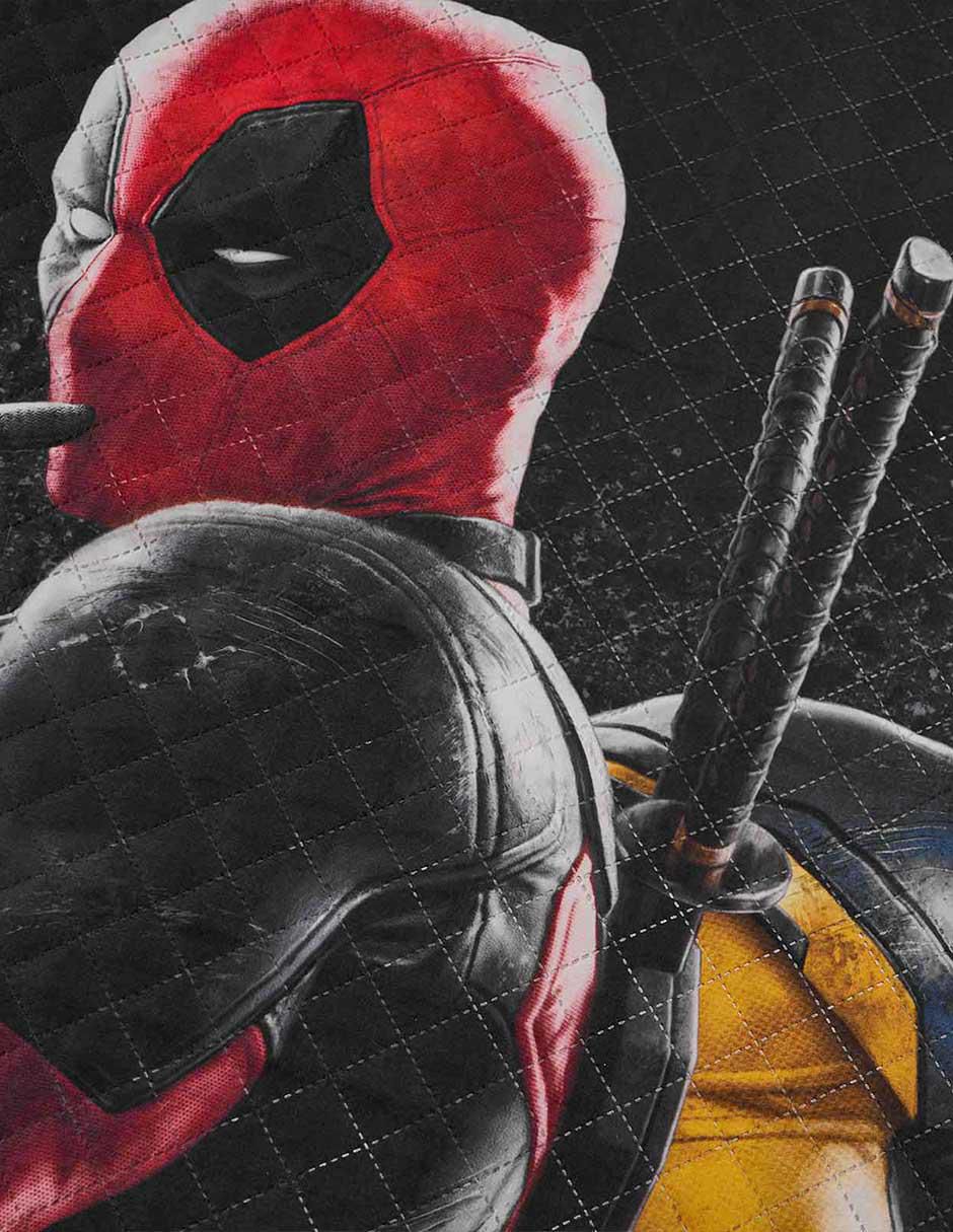 Set de colcha Deadpool Antihéroes 6