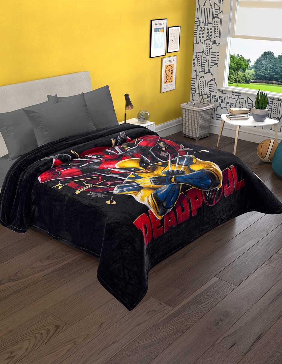 Cobertor Deadpool Serenity 3