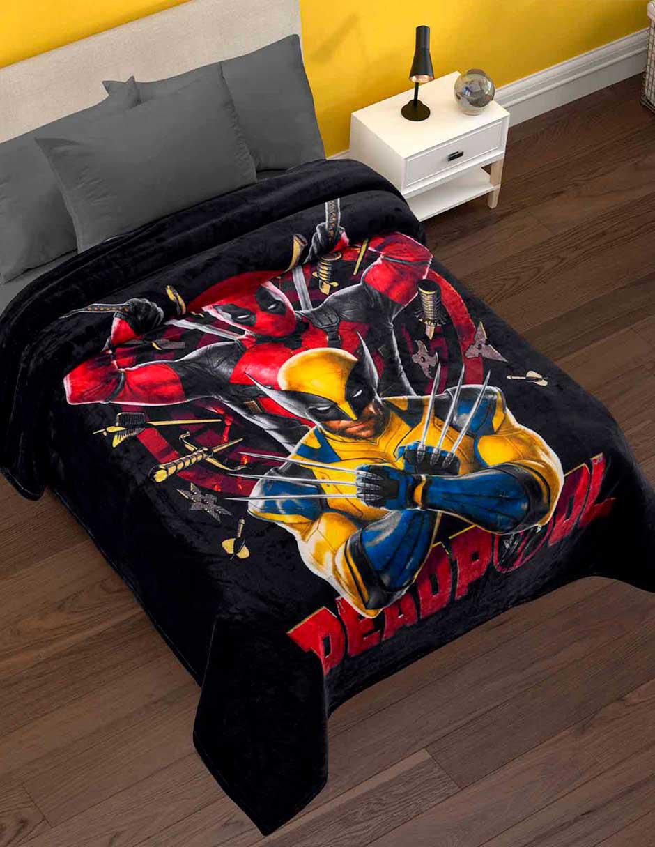 Cobertor Deadpool Serenity 4
