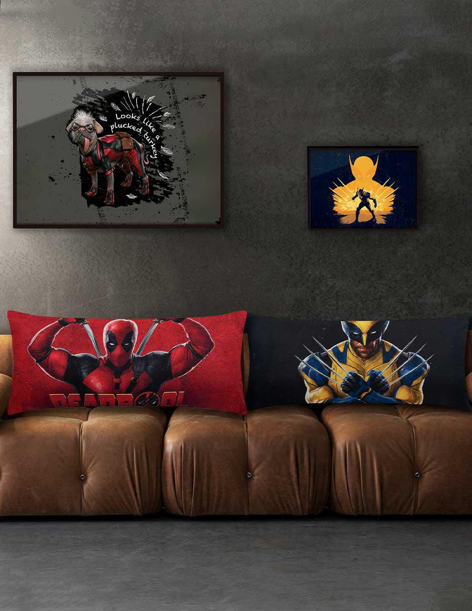 Almohada Deadpool Rebels firmeza media 6