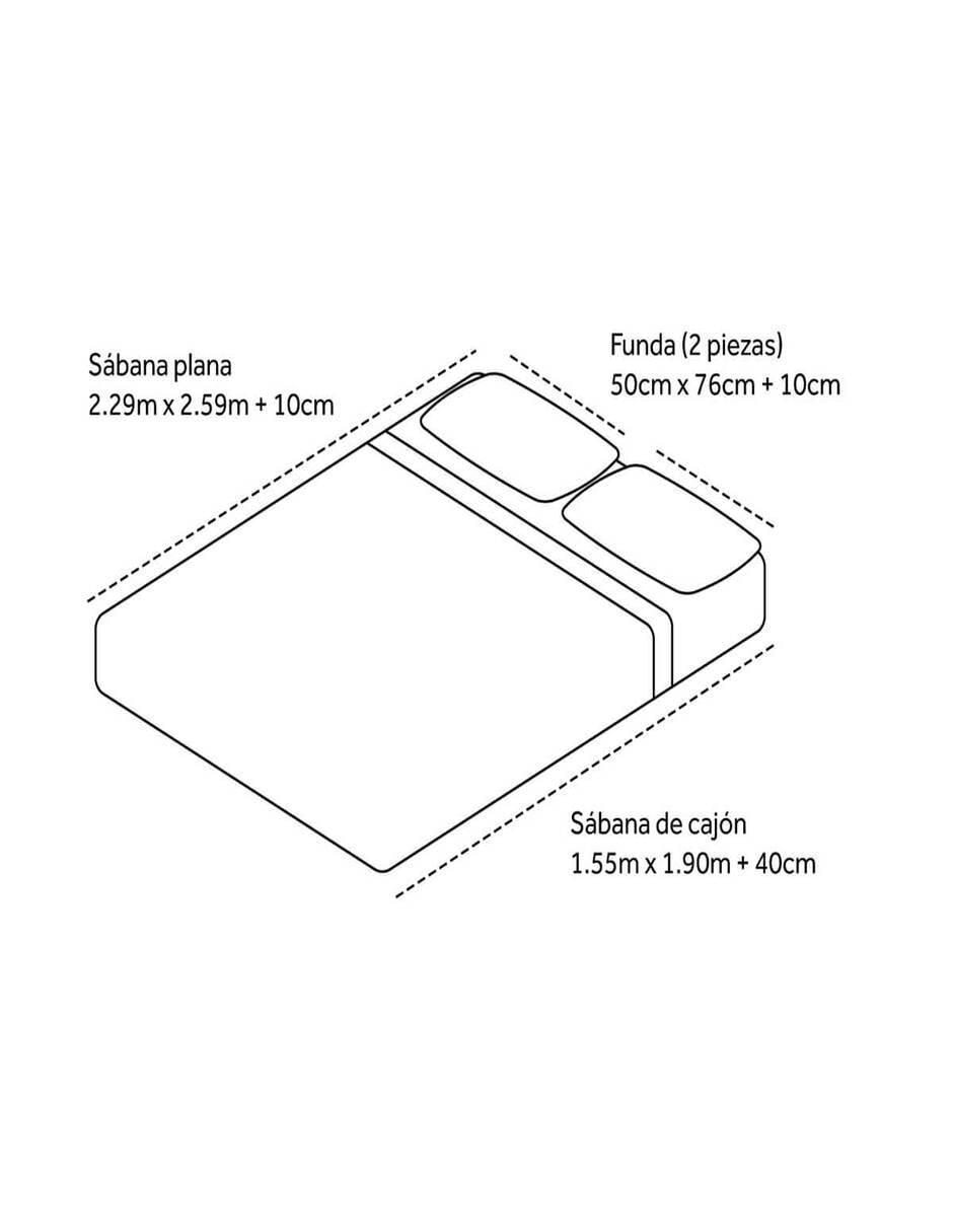 Juego de sábanas de tencel Sealy Fresh