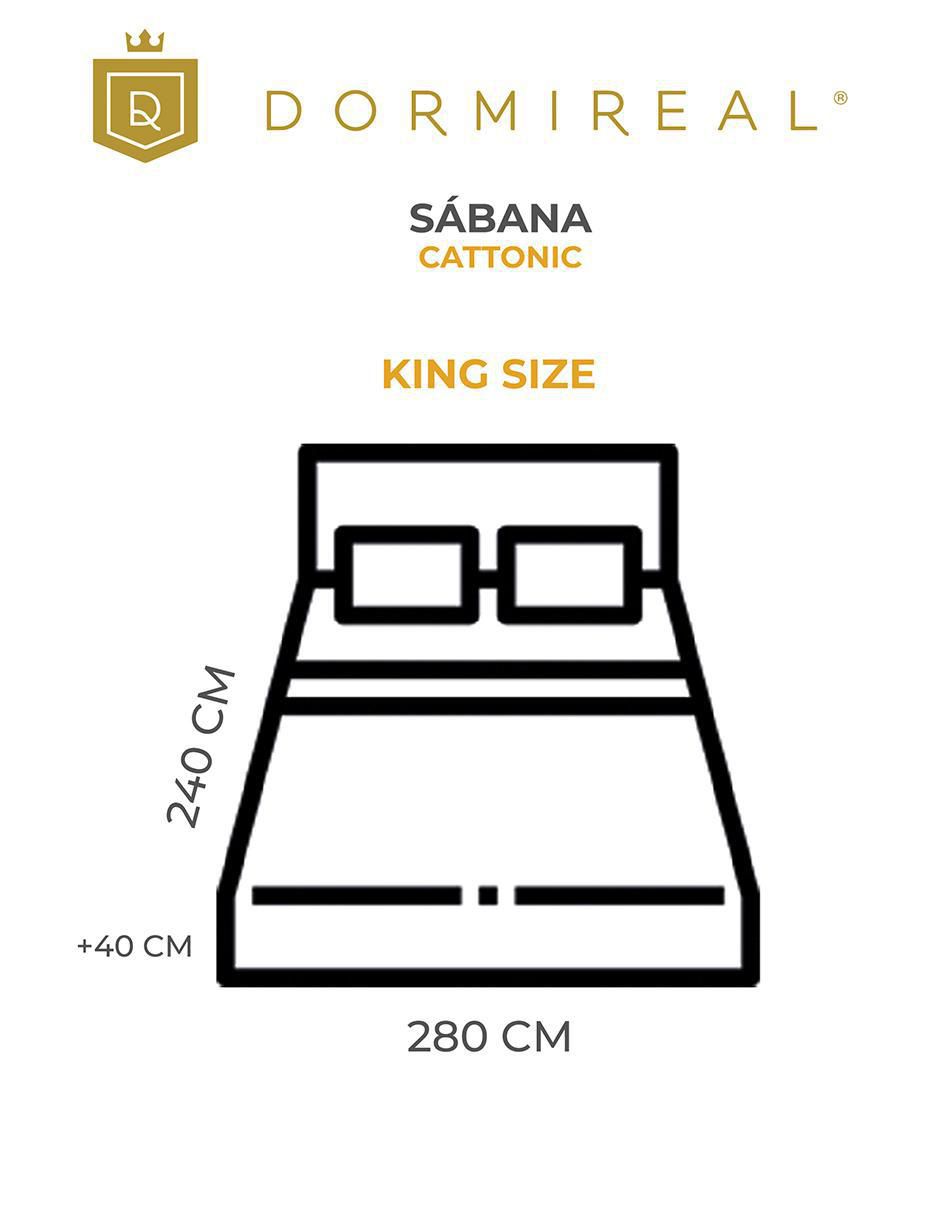 Juego de sábanas de microfibra Cattionic 5