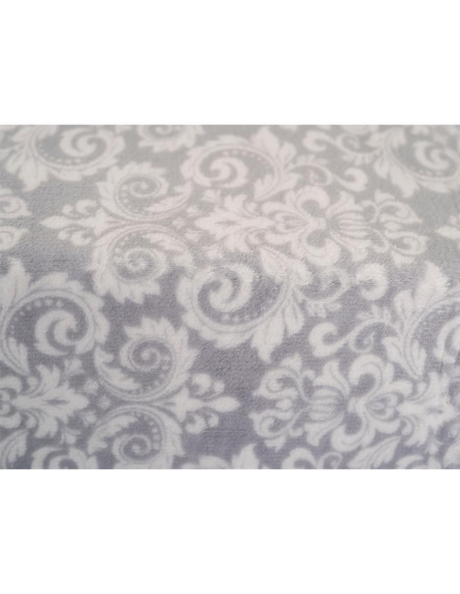 Juego de sábanas de franela flannel quebec gris 4