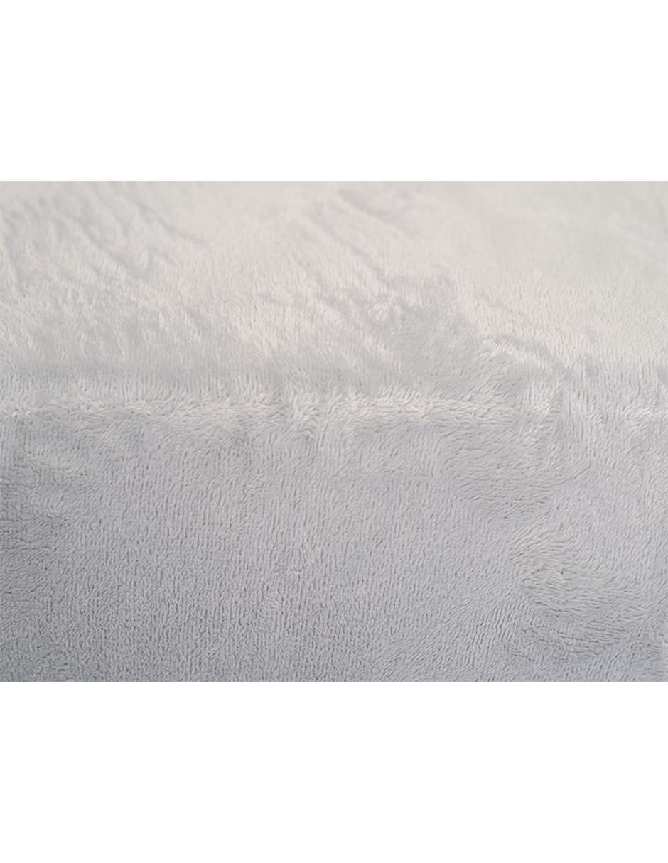 Juego de sábanas de franela flannel quebec gris 5