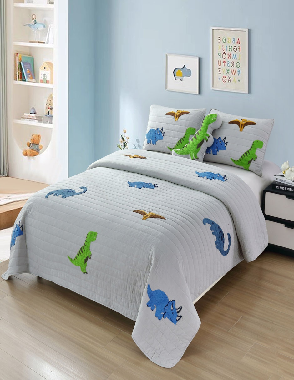 Set de colcha Dino