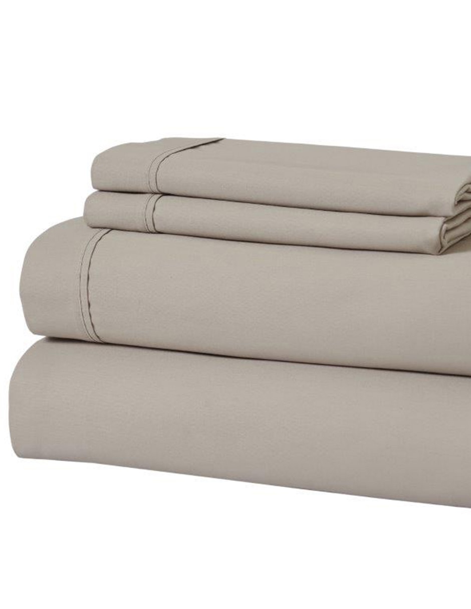 JGO SABANAS 450 H LISO, MAT, TAUPE HAUS