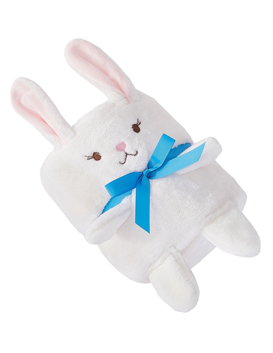 Frazada de tejido plano Travel Bunny para niña