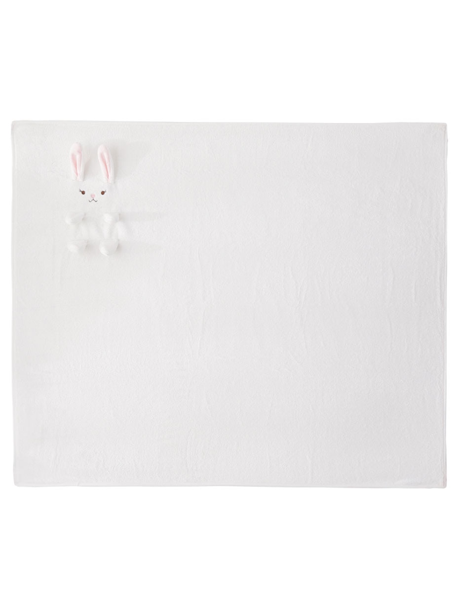Frazada de tejido plano Travel Bunny para niña 2