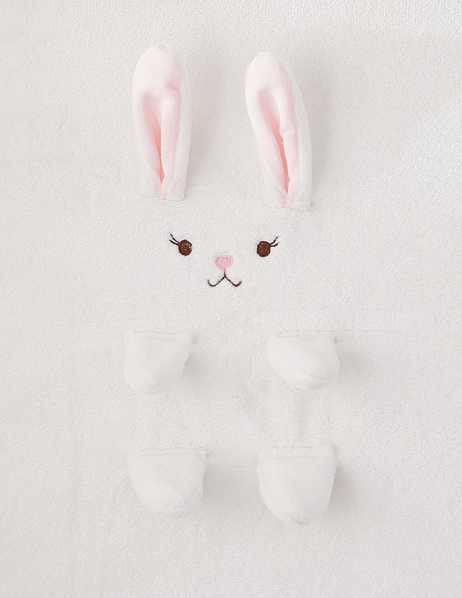 Frazada de tejido plano Travel Bunny para niña 3
