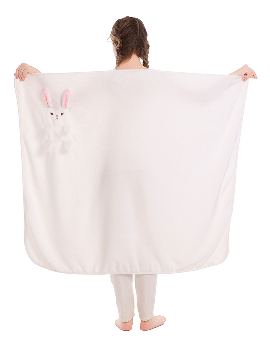 Frazada de tejido plano Travel Bunny para niña 7