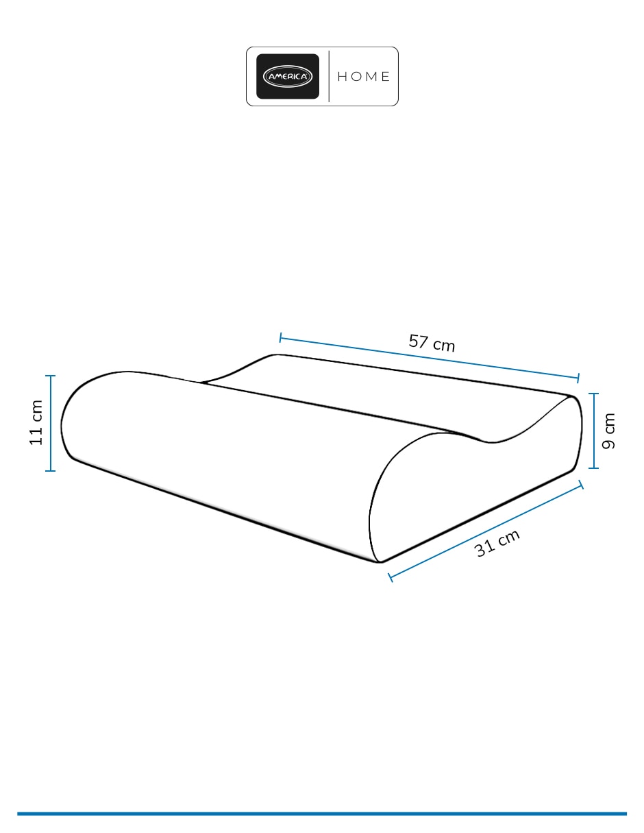 Almohada Orthopedic firmeza media 6