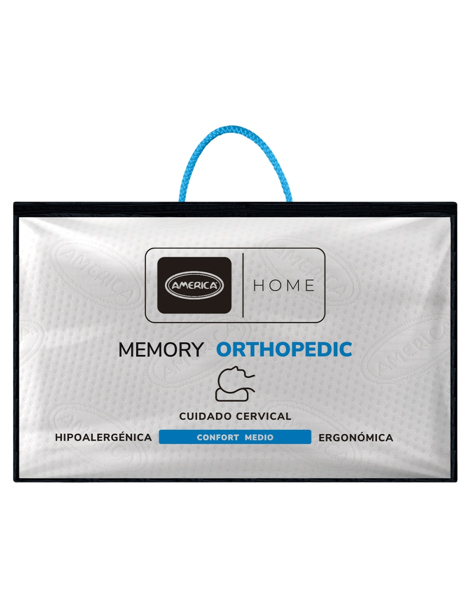 Almohada Orthopedic firmeza media 3