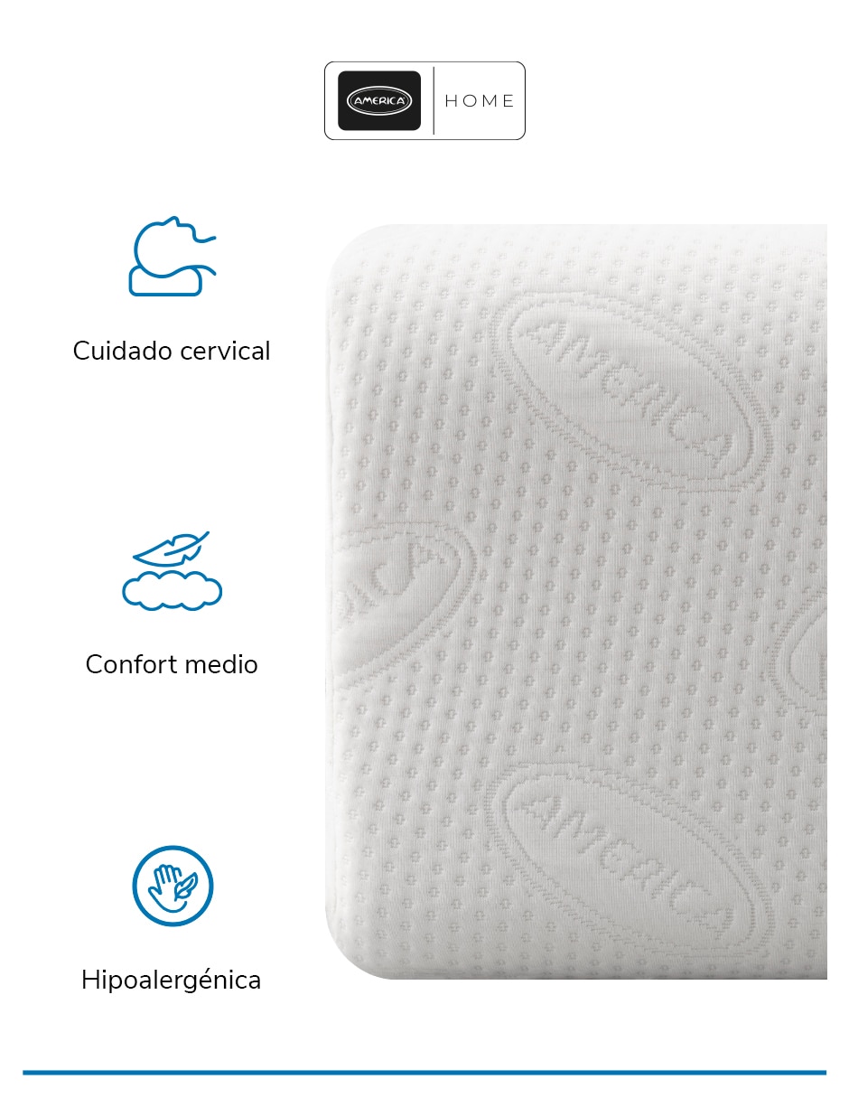 Almohada Orthopedic firmeza media 4