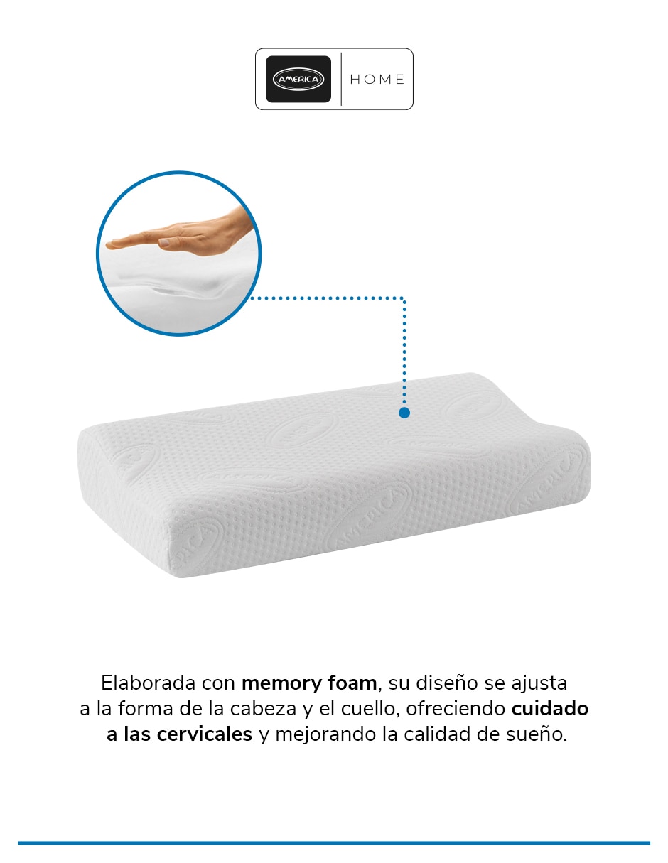 Almohada Orthopedic firmeza media 5
