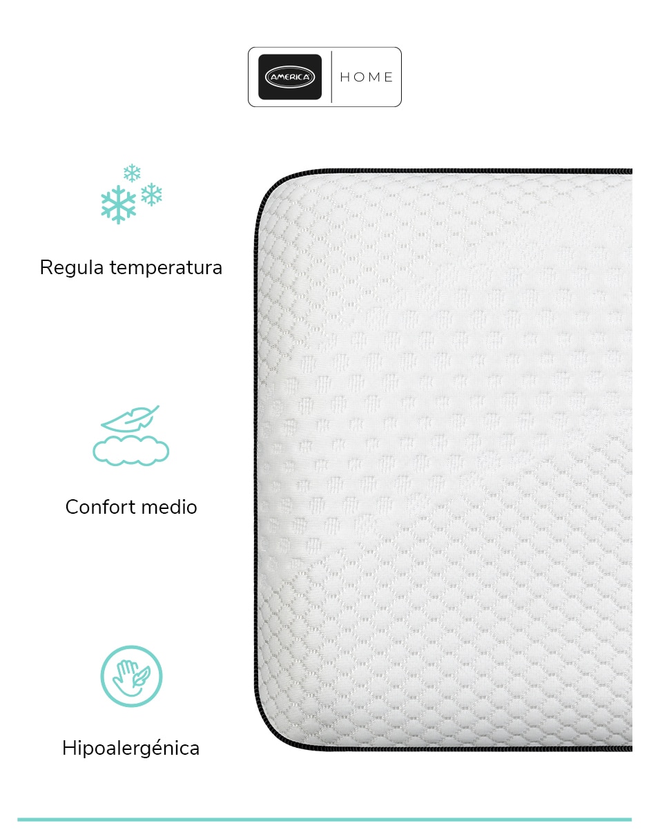 Almohada Fresh Premium firmeza media 6