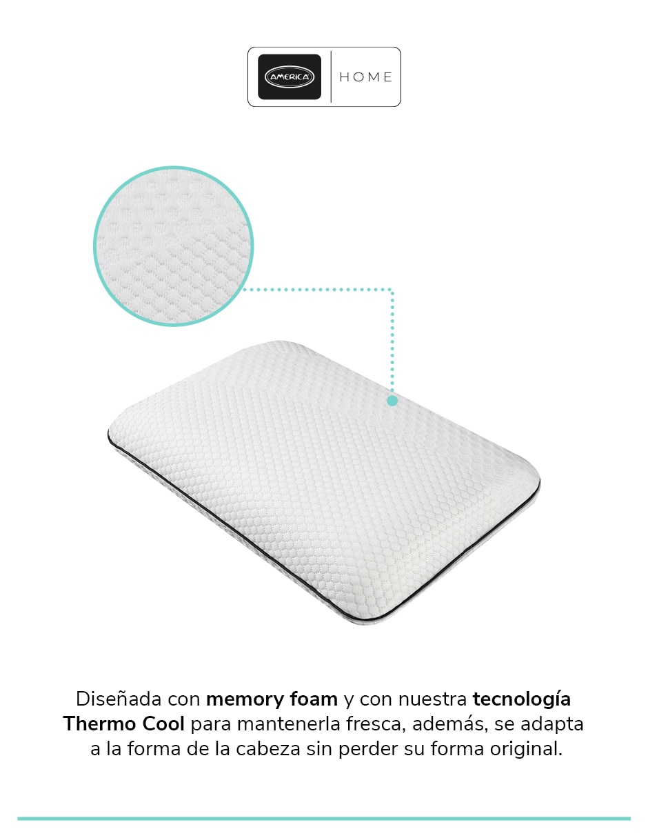 Almohada Fresh Premium firmeza media 7