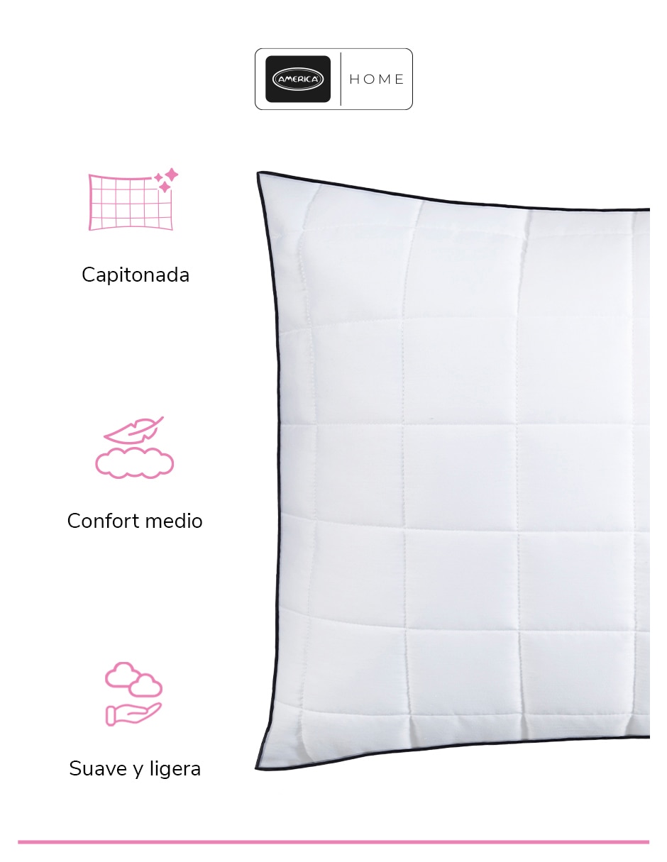Almohada Tiffany firmeza media 6