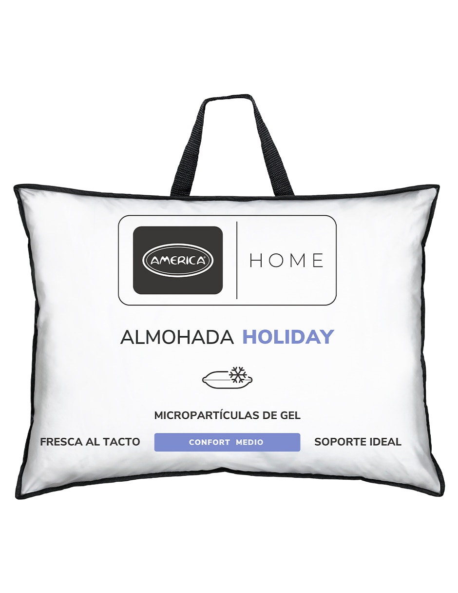 Almohada Holliday firmeza media 2