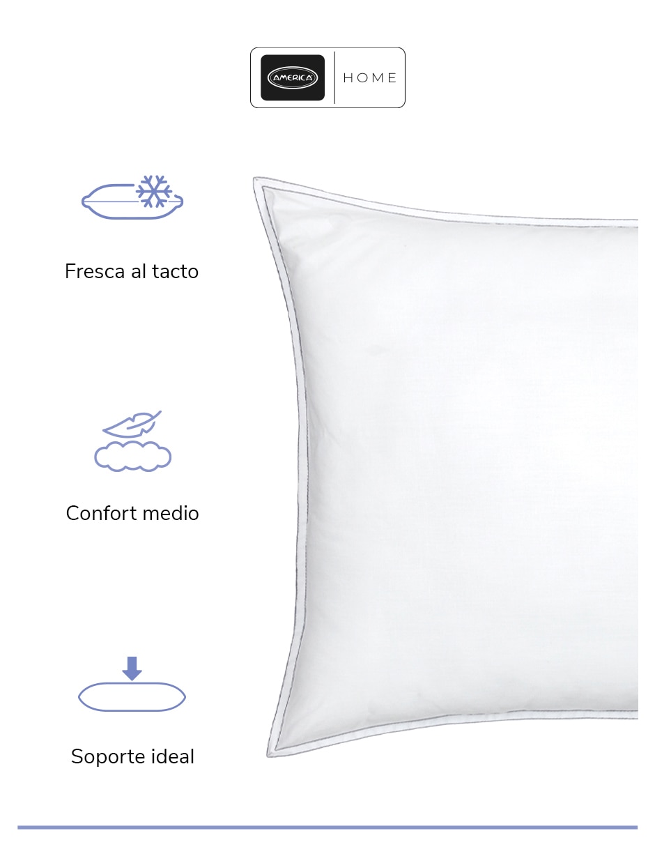 Almohada Holliday firmeza media 4