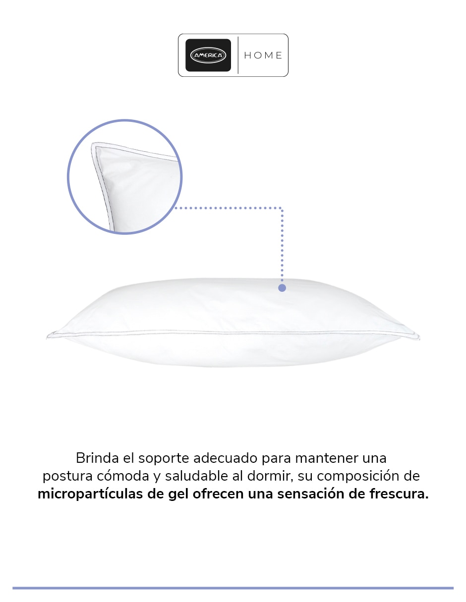 Almohada Holliday firmeza media 5