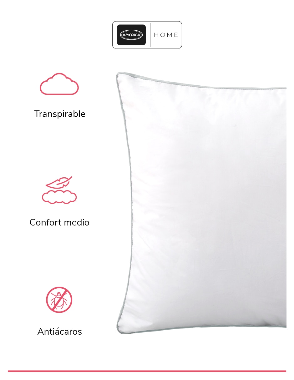Almohada Legend firmeza media 6