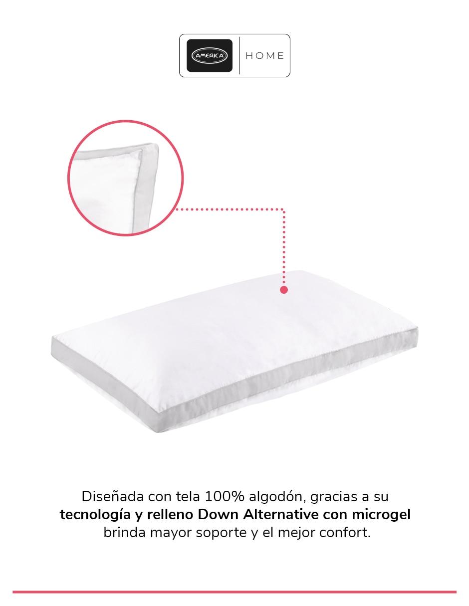 Almohada Legend firmeza media 7