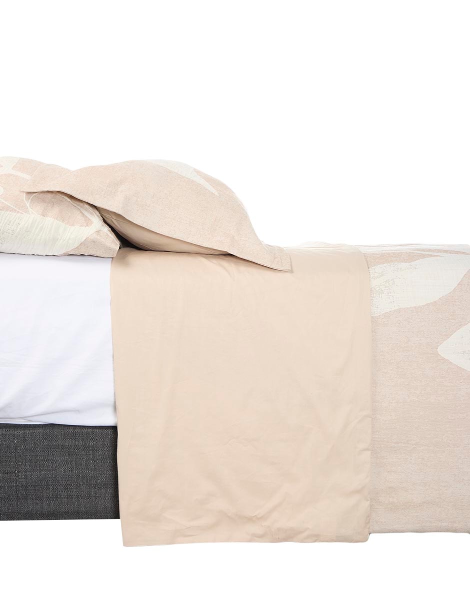 SET FUNDA DUVET DALILA, KS, KHAKI HAUS