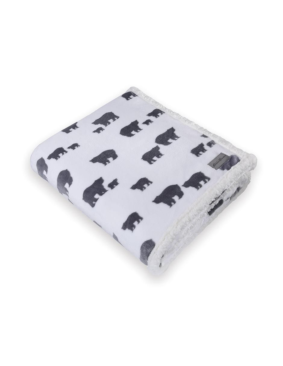 Frazada de tejido plano Bear Vill Ivory unisex 2