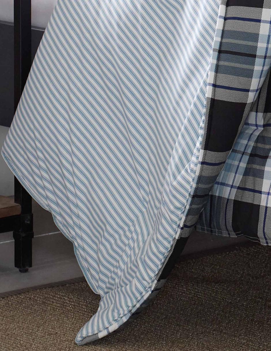 Set edredón Lewis Plaid 3