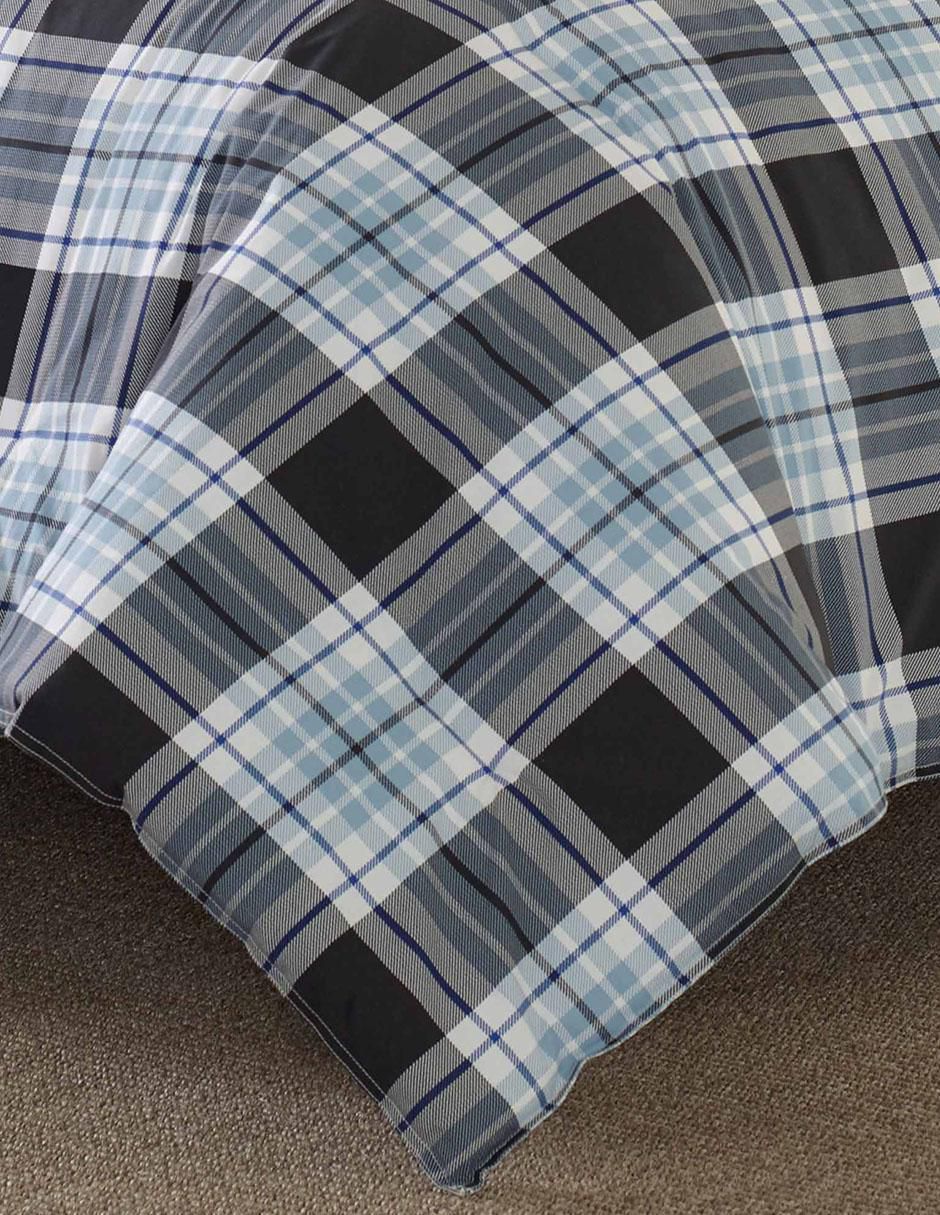 Set edredón Lewis Plaid 4