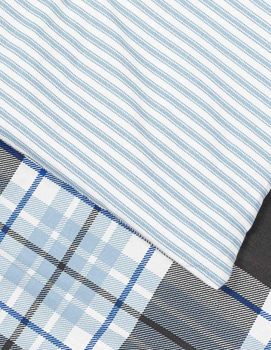 Set edredón Lewis Plaid 6