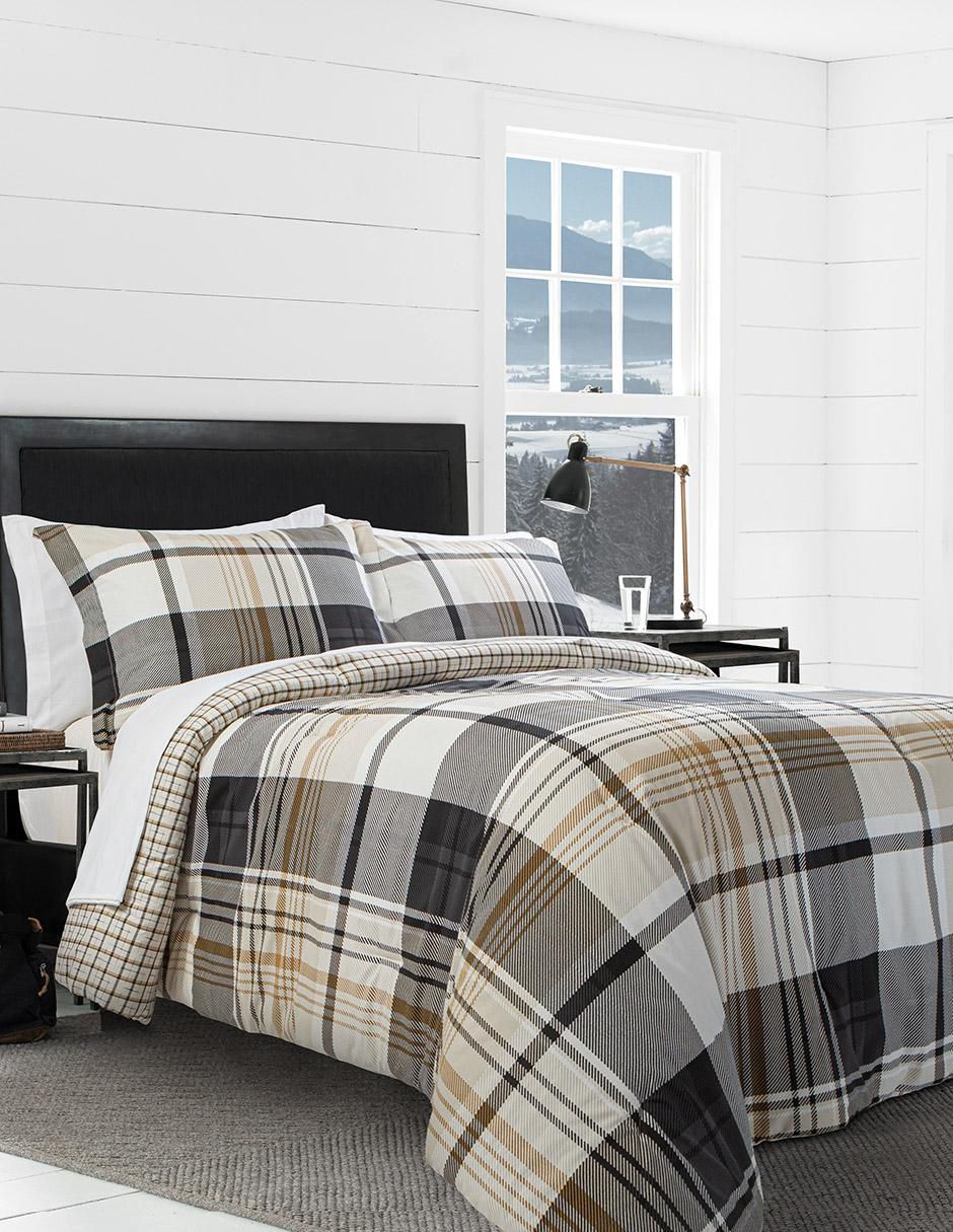 Set edredón Normandy Plaid