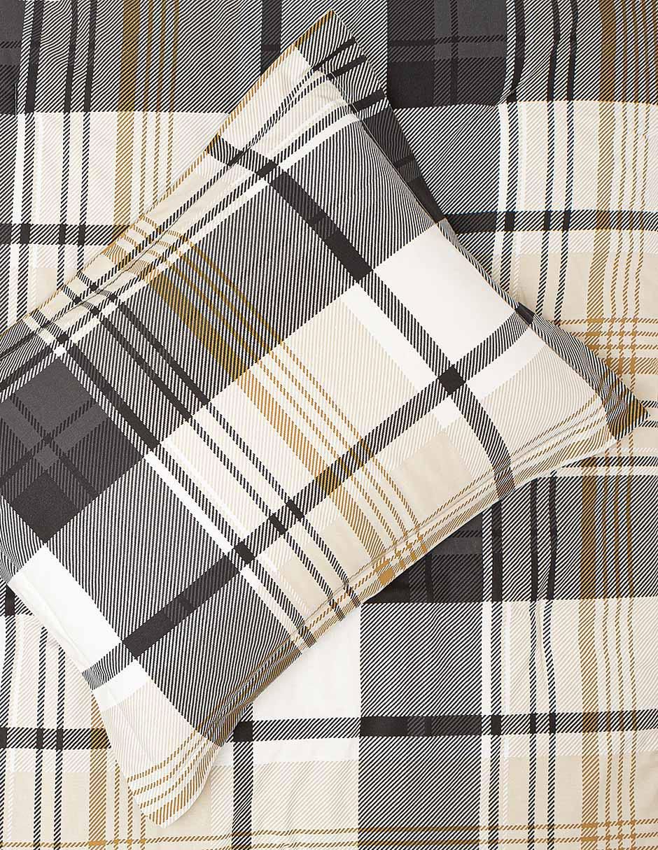Set edredón Normandy Plaid 2
