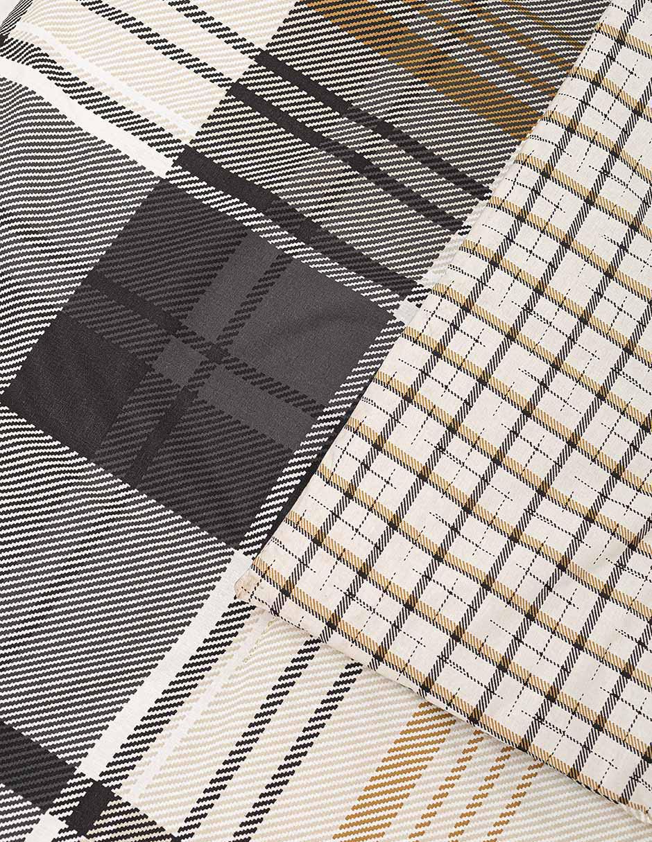 Set edredón Normandy Plaid 3