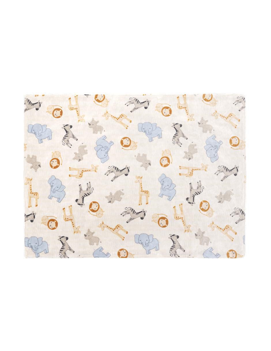 Cobertor estampado animal
