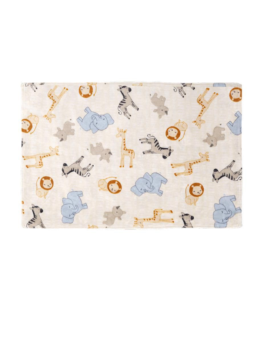 Cobertor estampado animal 3
