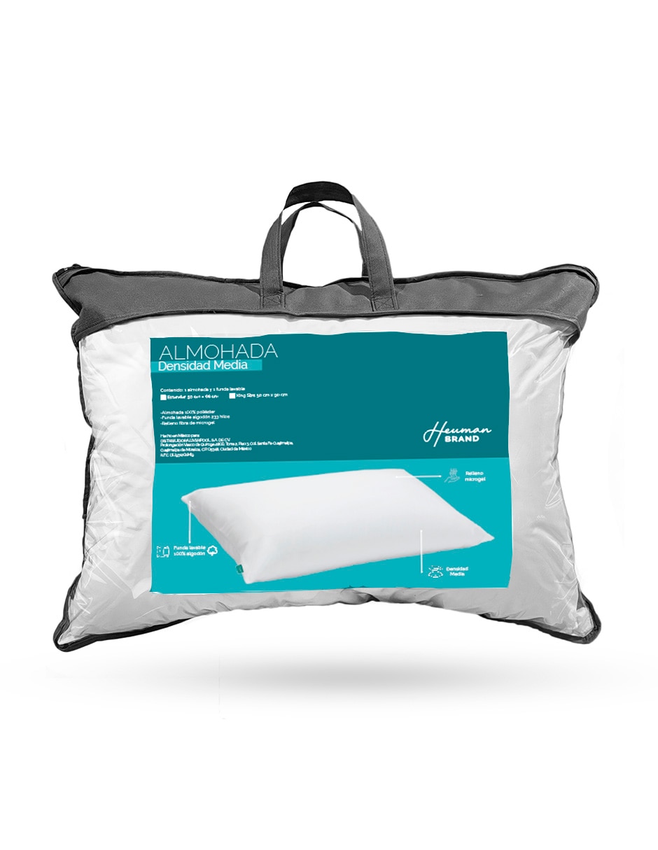 Almohada firmeza media 3