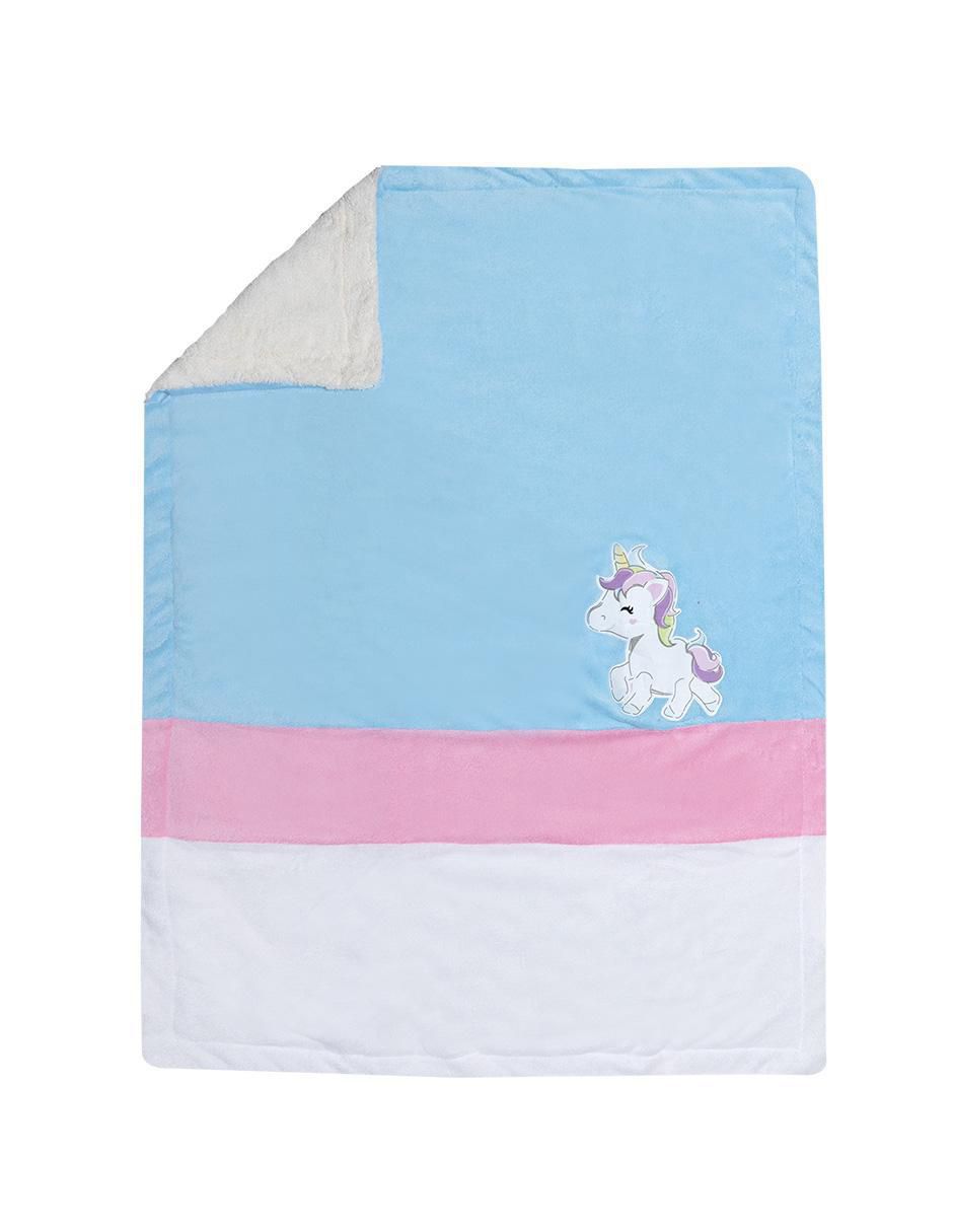 Cobertor estampado infantil