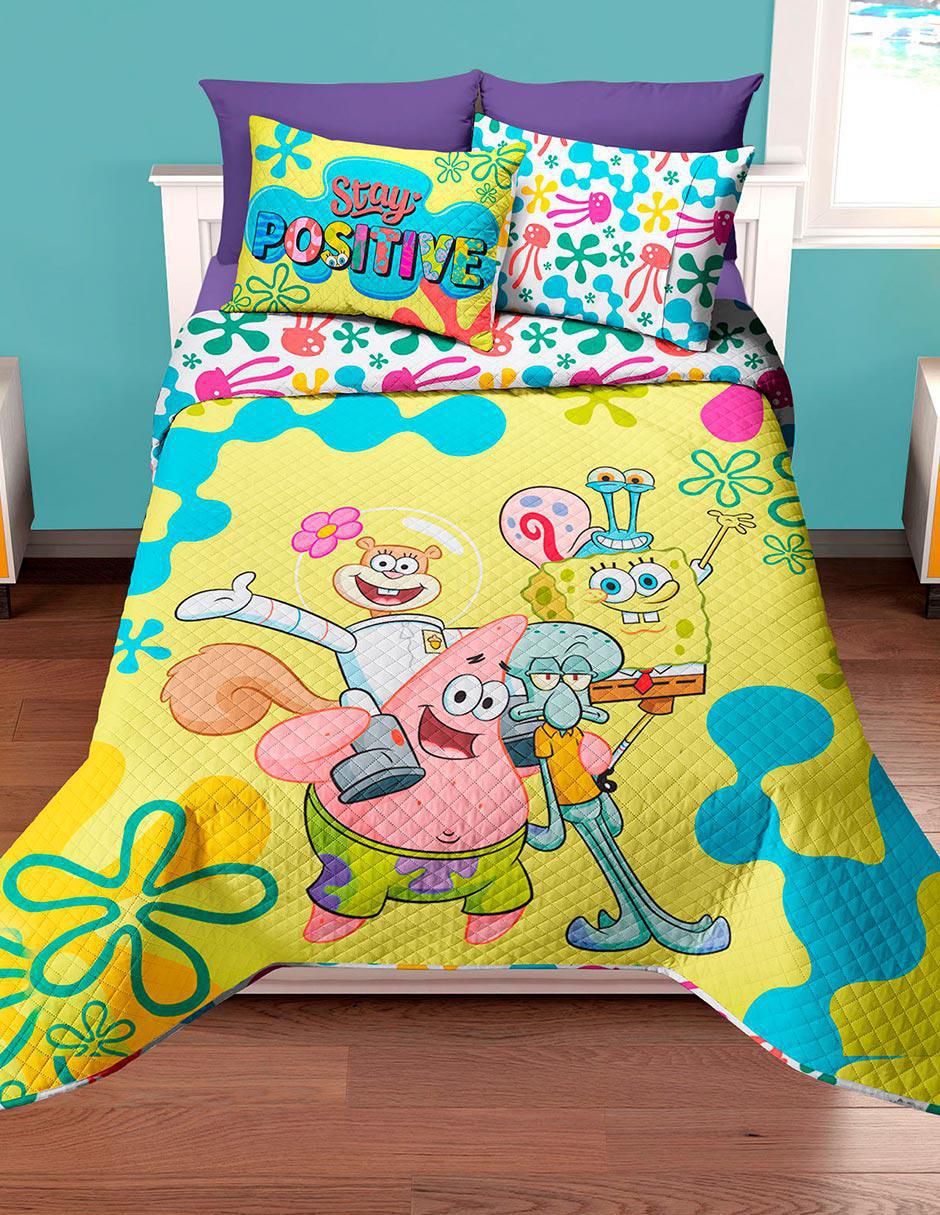 Set de colcha Bob Esponja