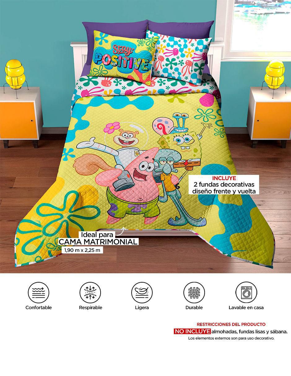 Set de colcha Bob Esponja 6