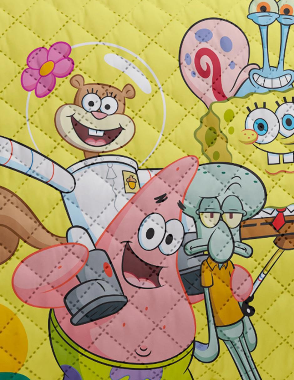 Set de colcha Bob Esponja 4